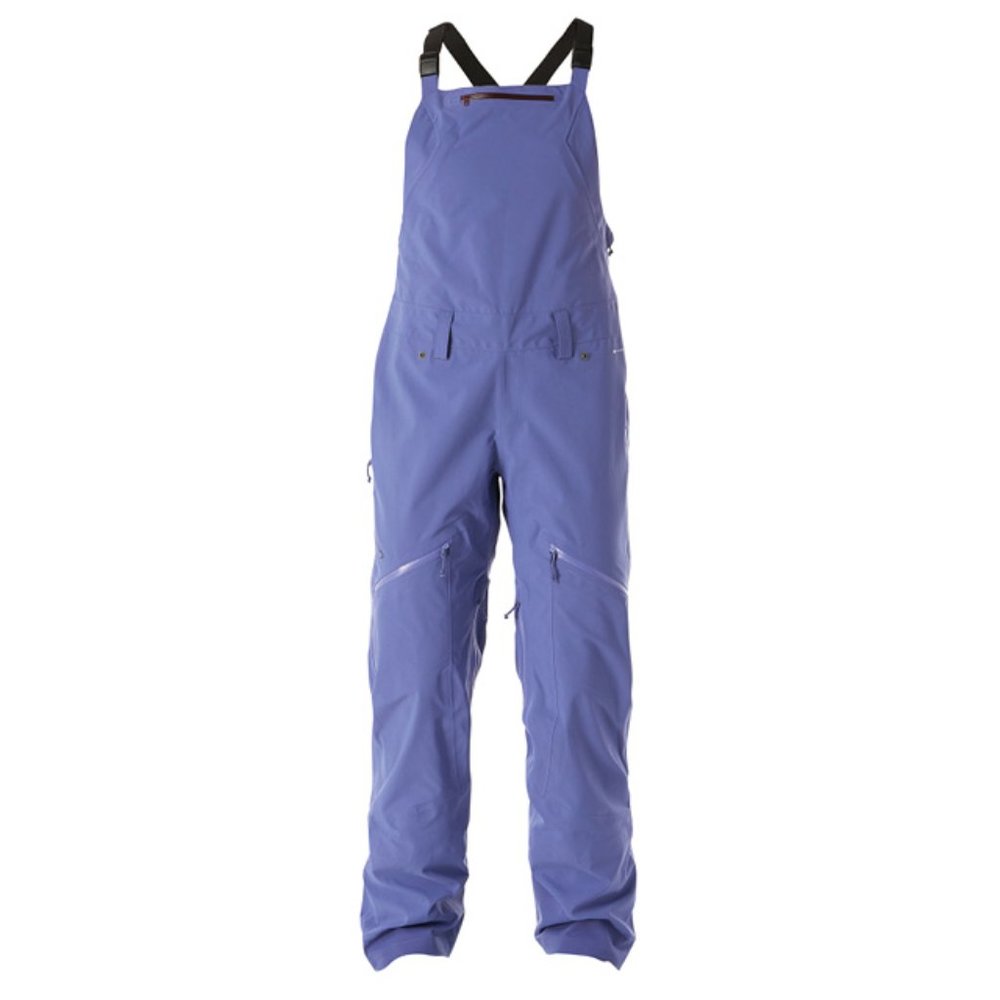 Flylow Foxy Bibs - W's XS - Lupine (light purple) - EXCELLENT CONDITION